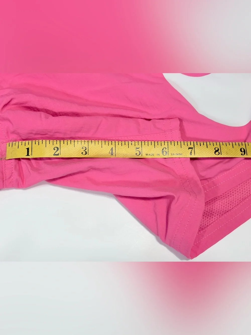 Nike Men's Hot Pink Swim Trunks with White Swoosh volley short board shorts